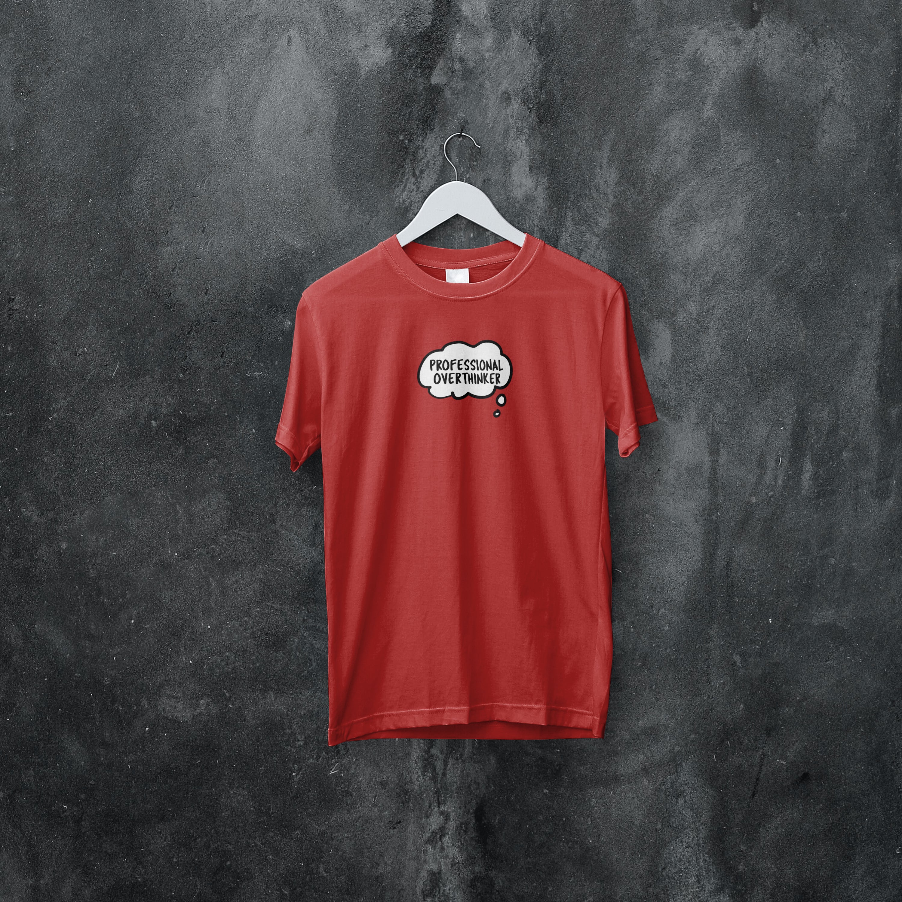 overthinking tee