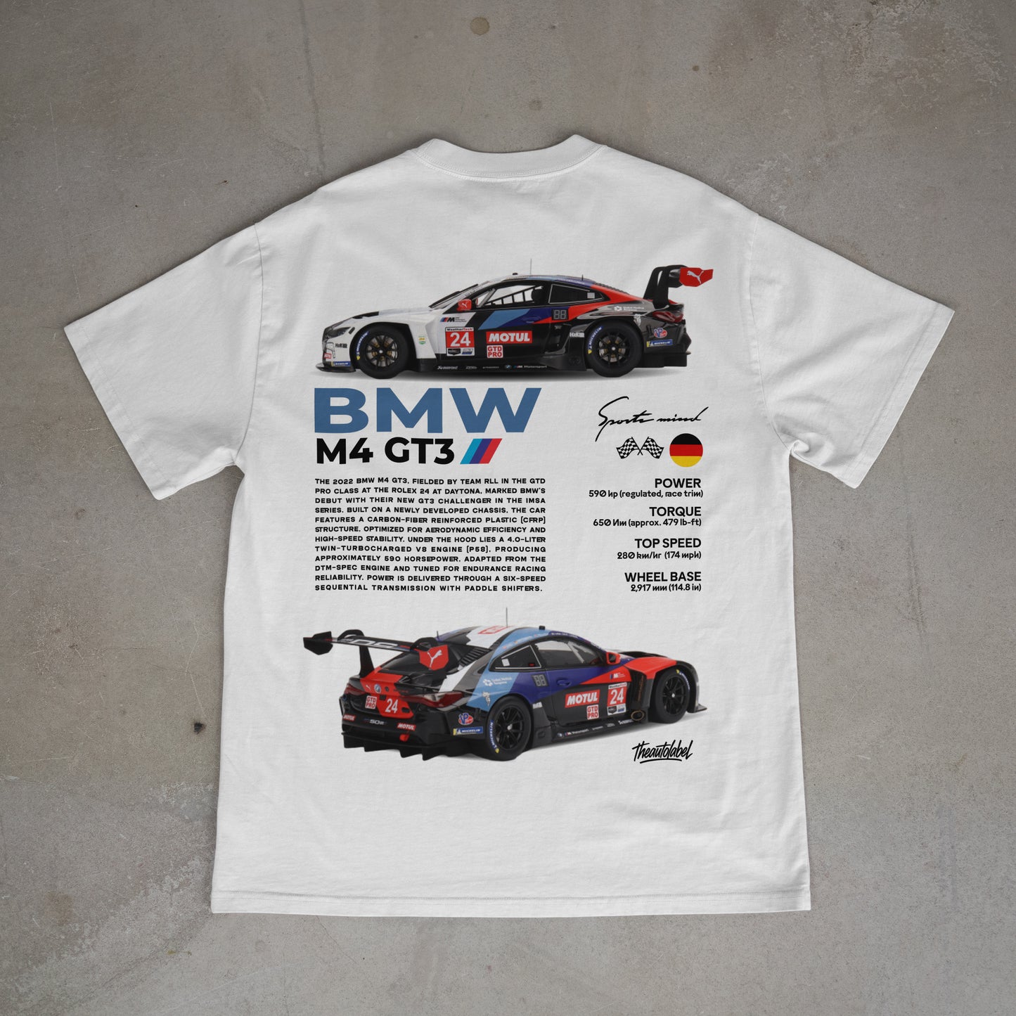 BMW M4 TEE