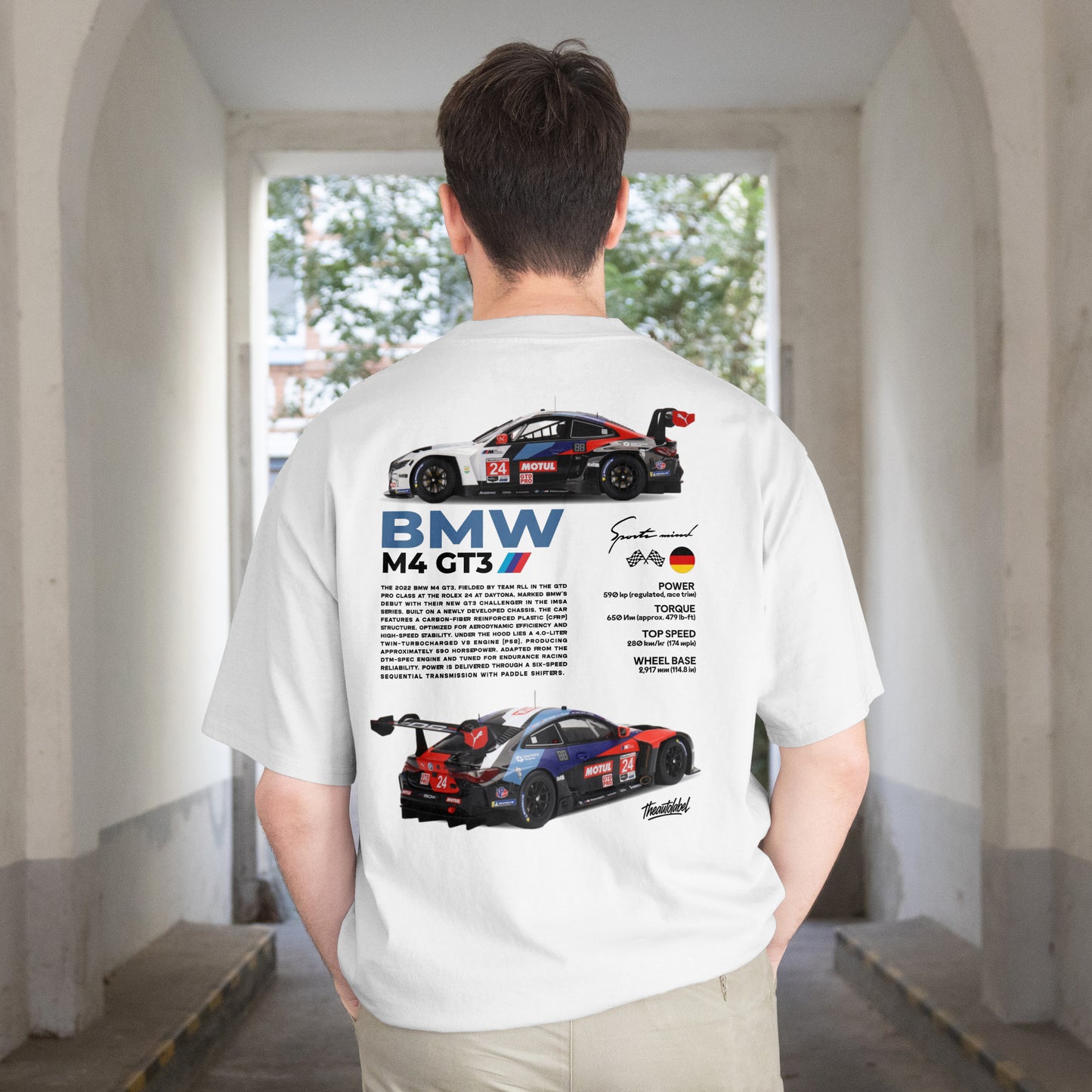 BMW M4 TEE