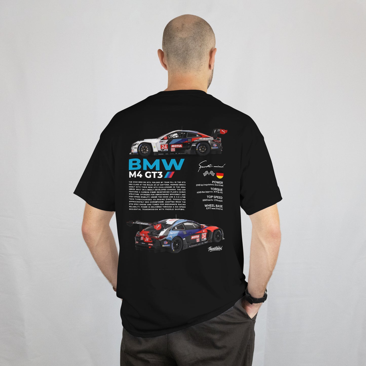 BMW M4 TEE