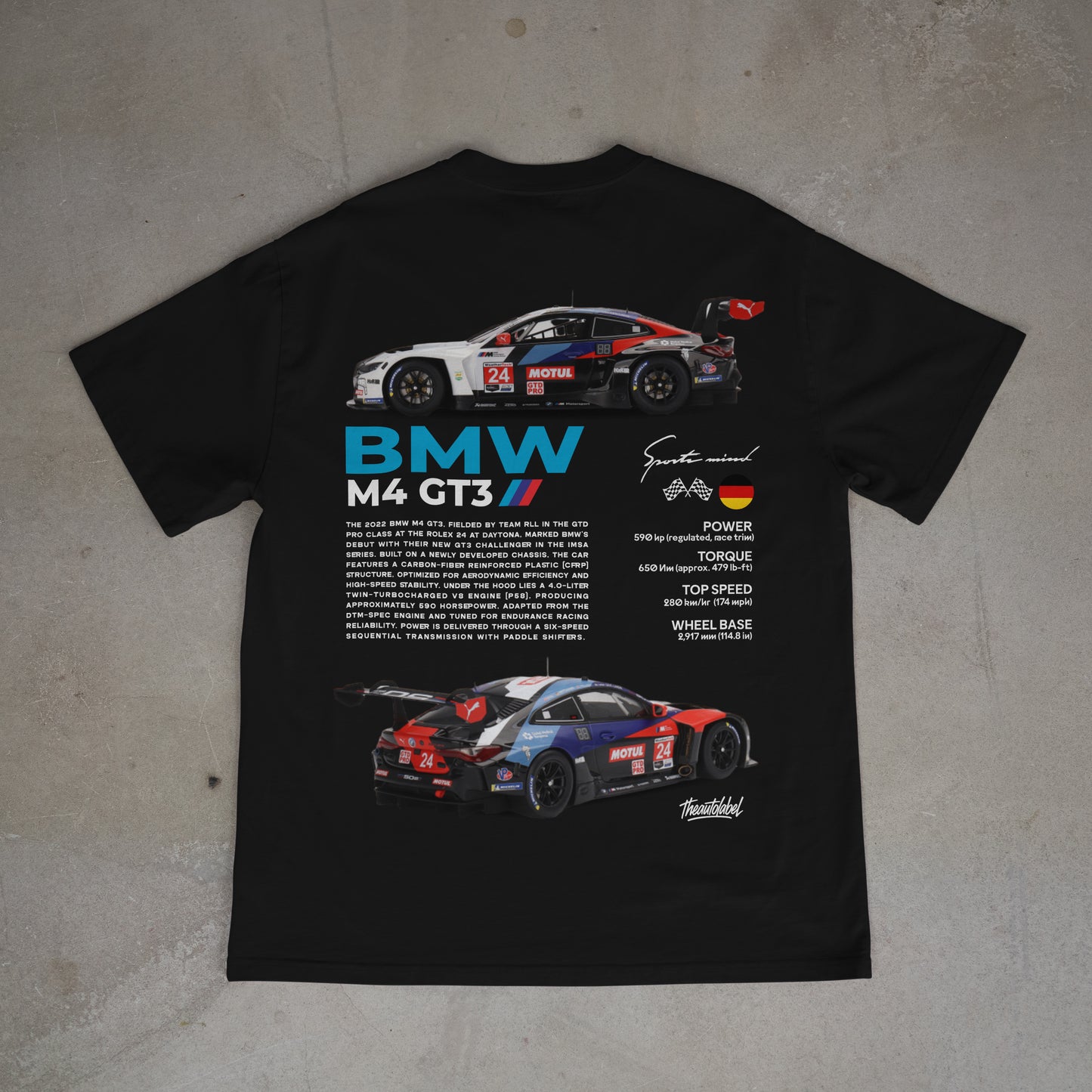 BMW M4 TEE