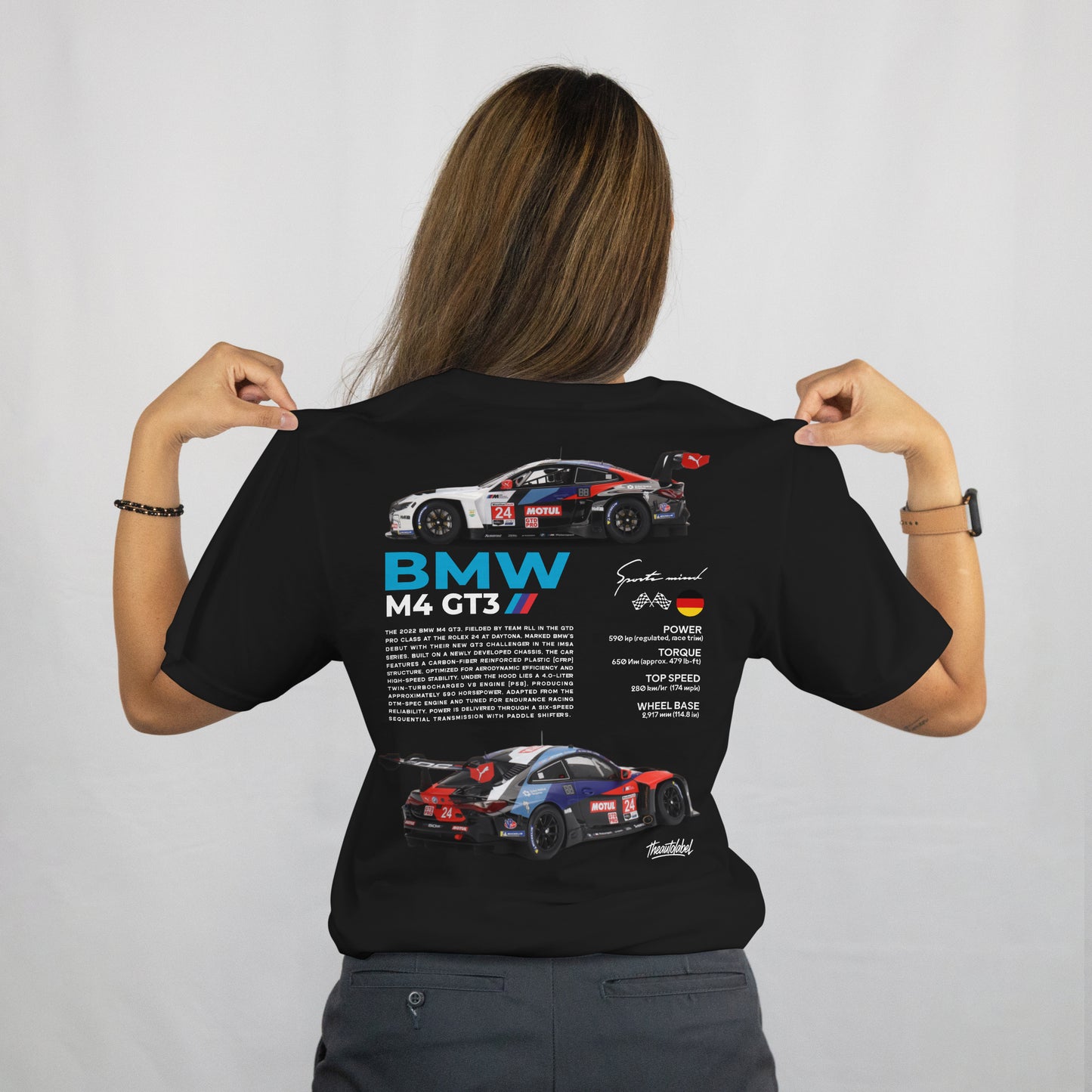 BMW M4 TEE