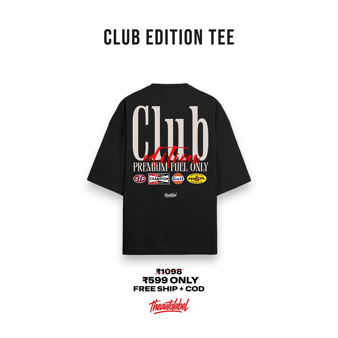 Club Edition Tee