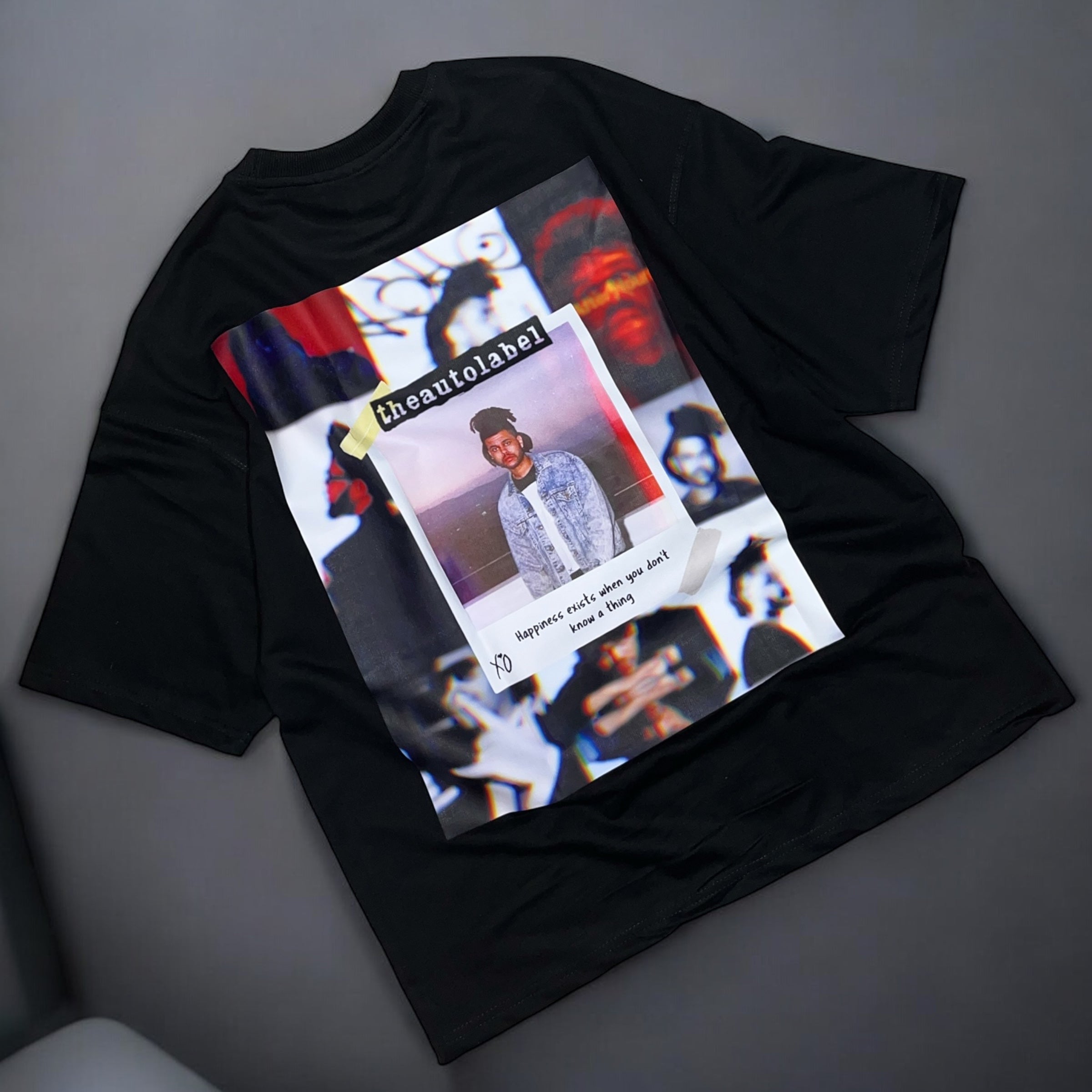 weeknd tee