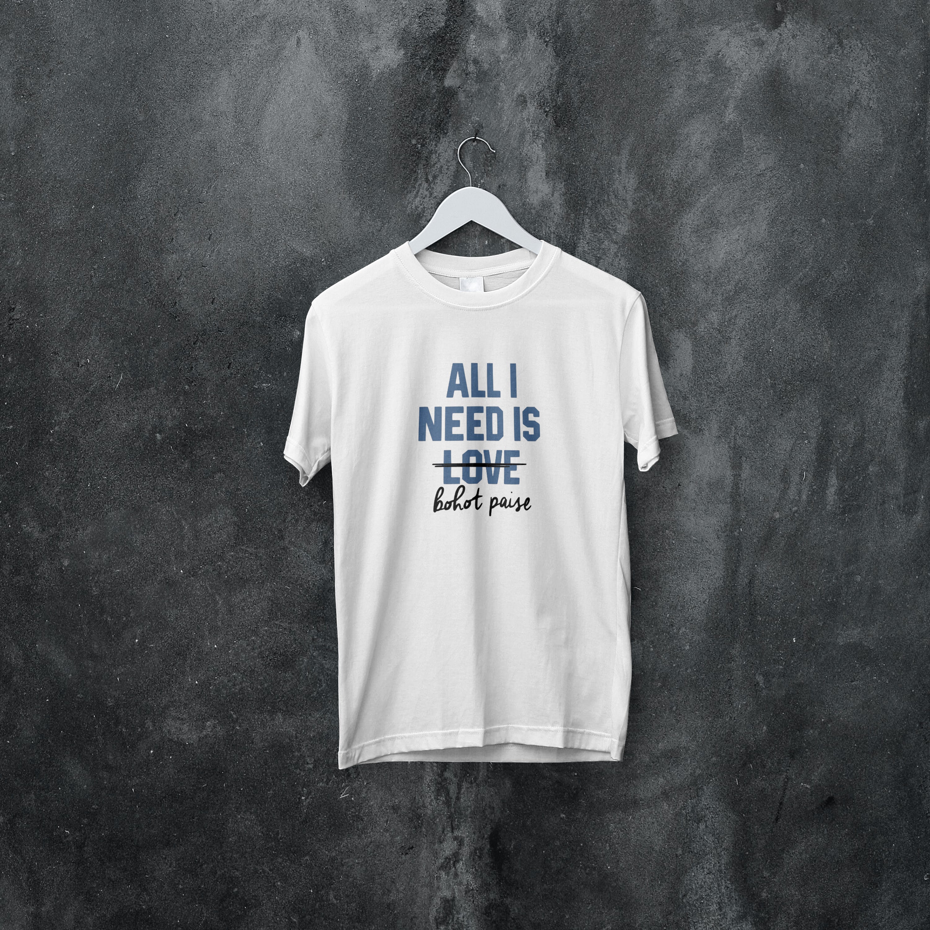 love paise tee