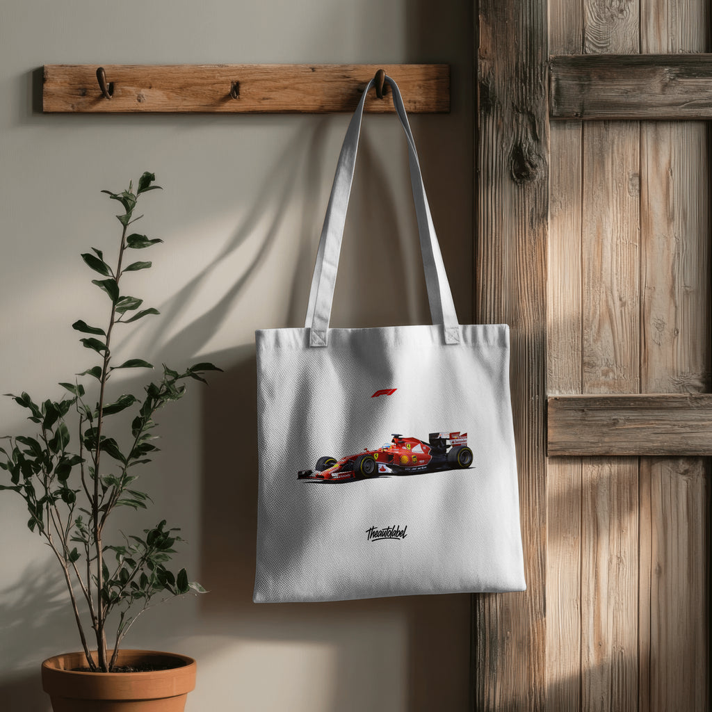 F1 Tote Bag Zipper