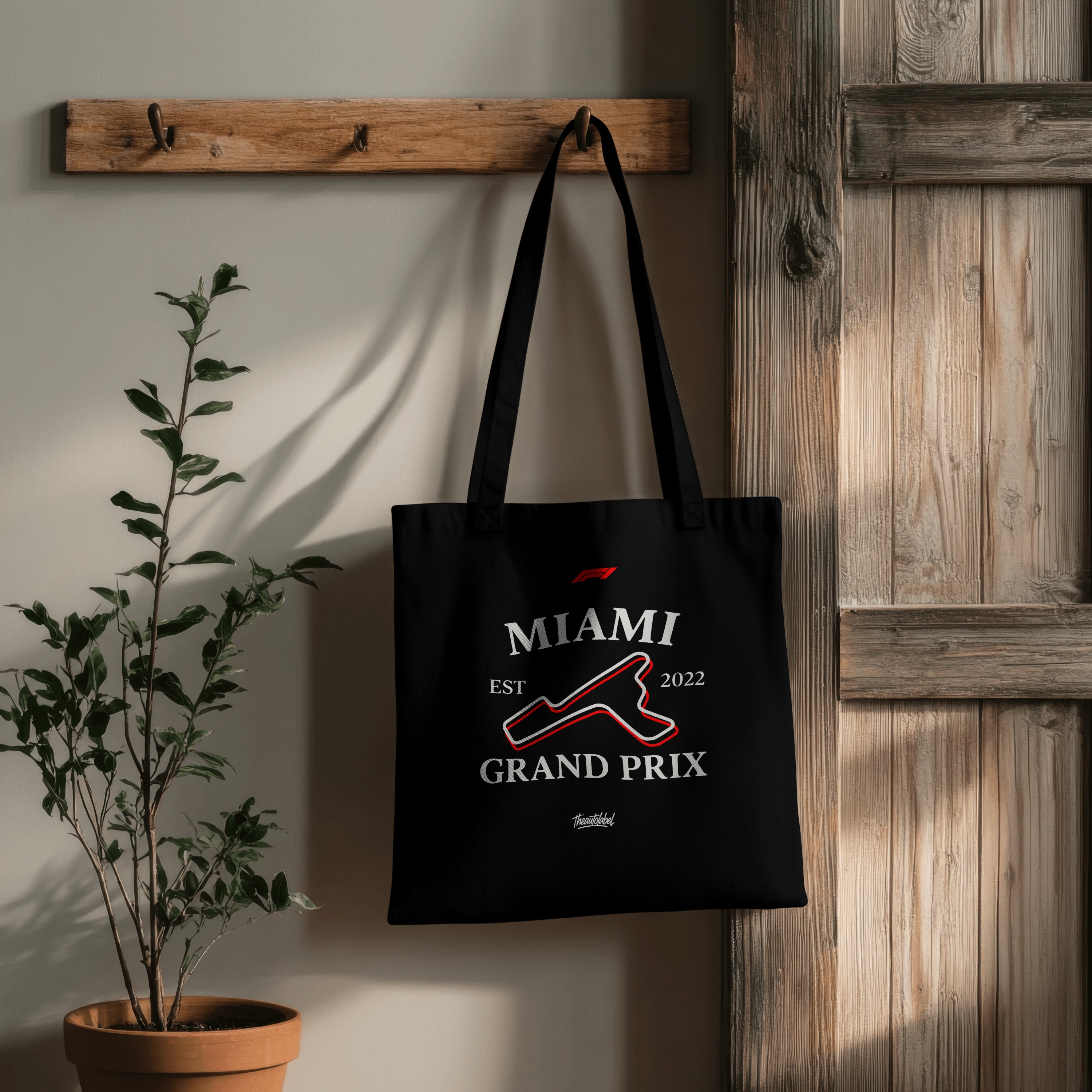 Miami Tote Bag Zipper