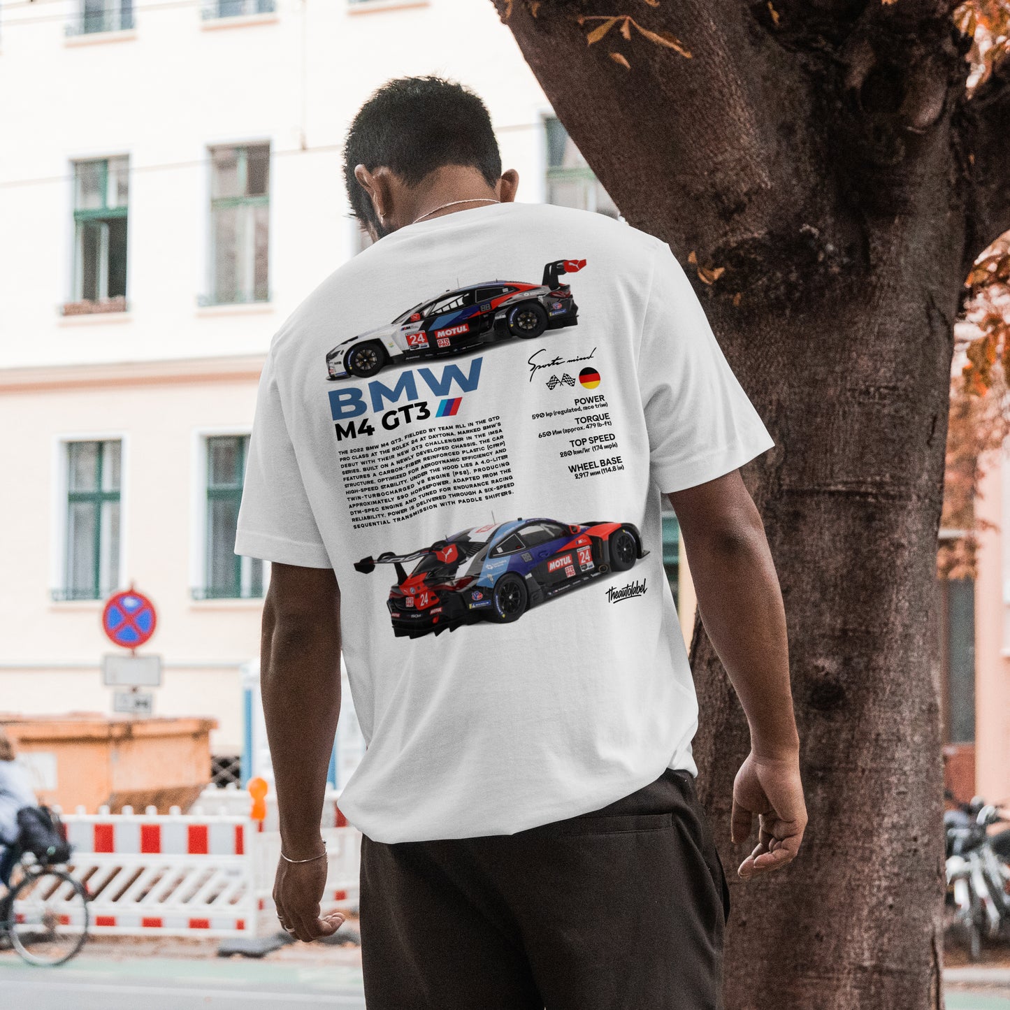 BMW M4 TEE