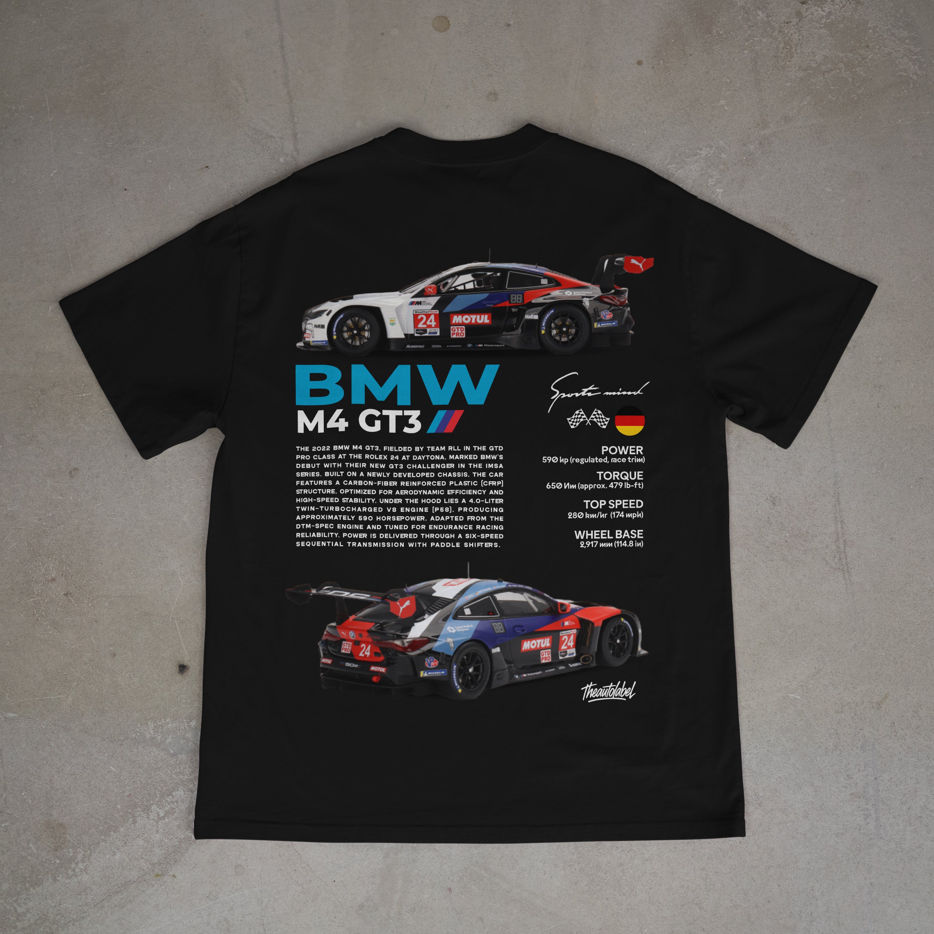 BMW M4 TEE