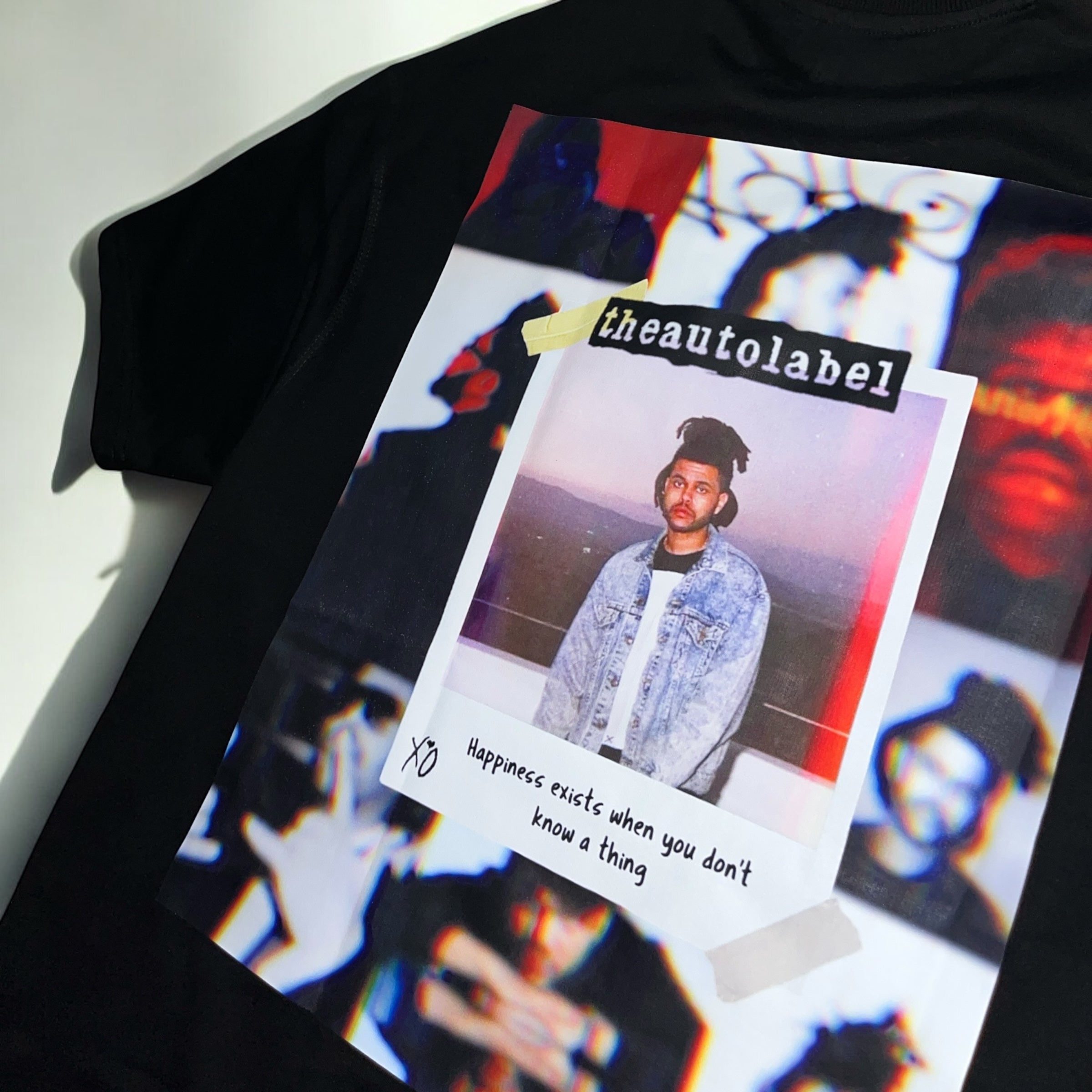 weeknd tee