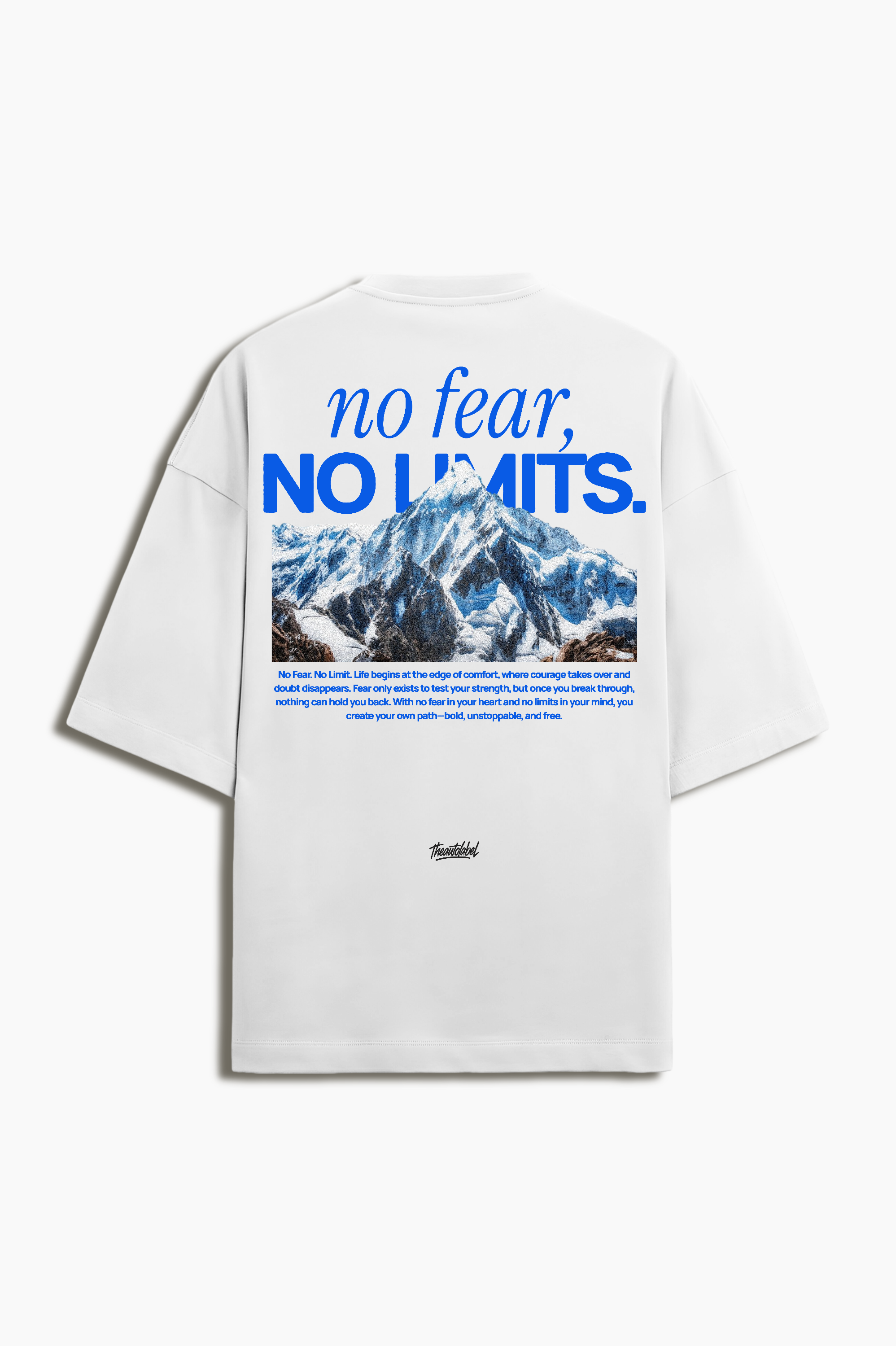 NO LIMITS TEE