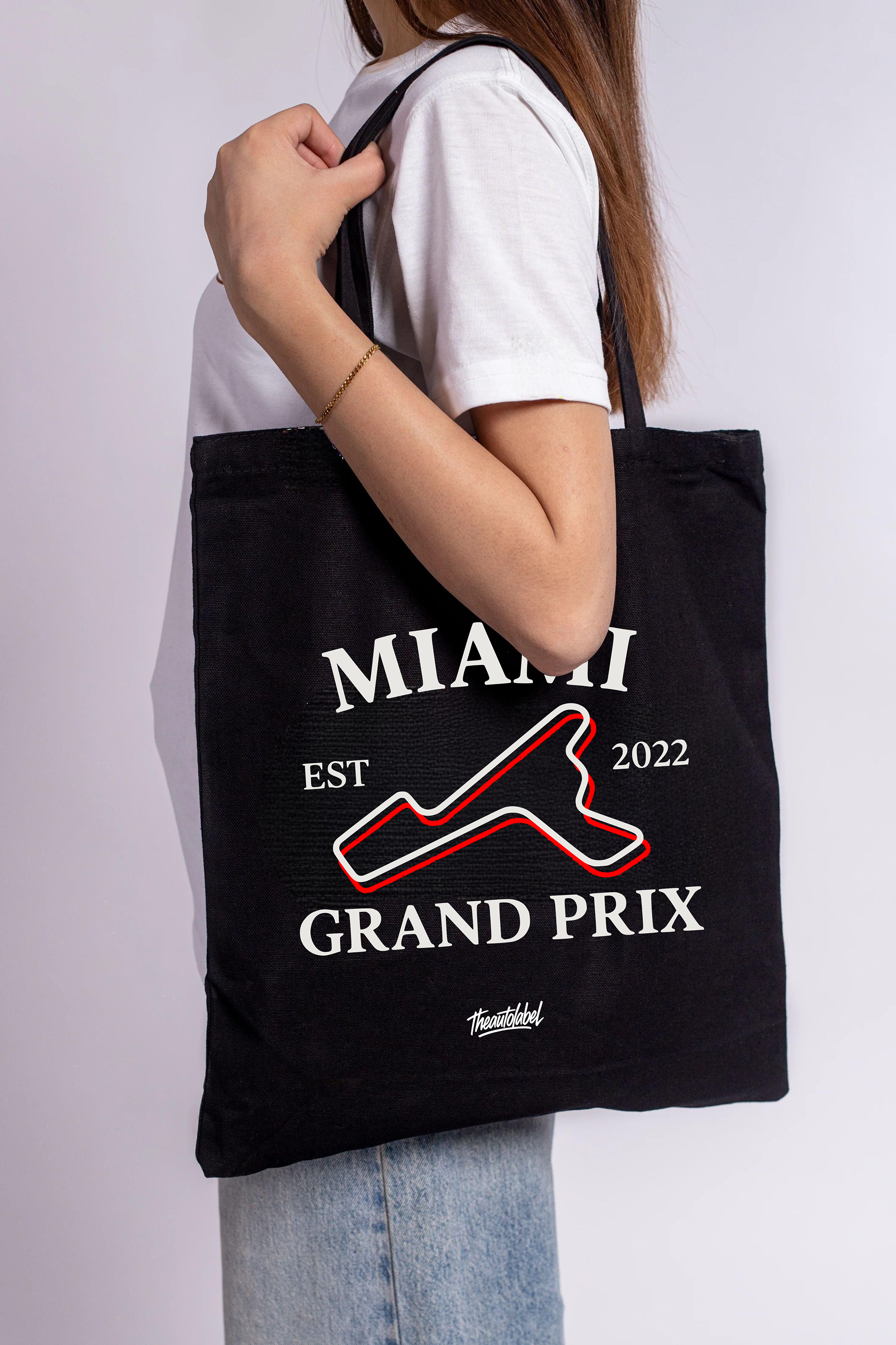 Miami Tote Bag Zipper