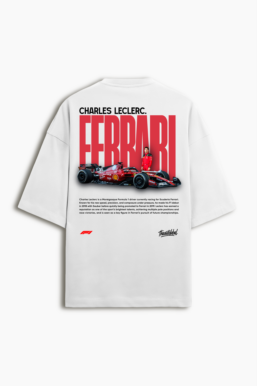 Leclerc Ferrari Tee
