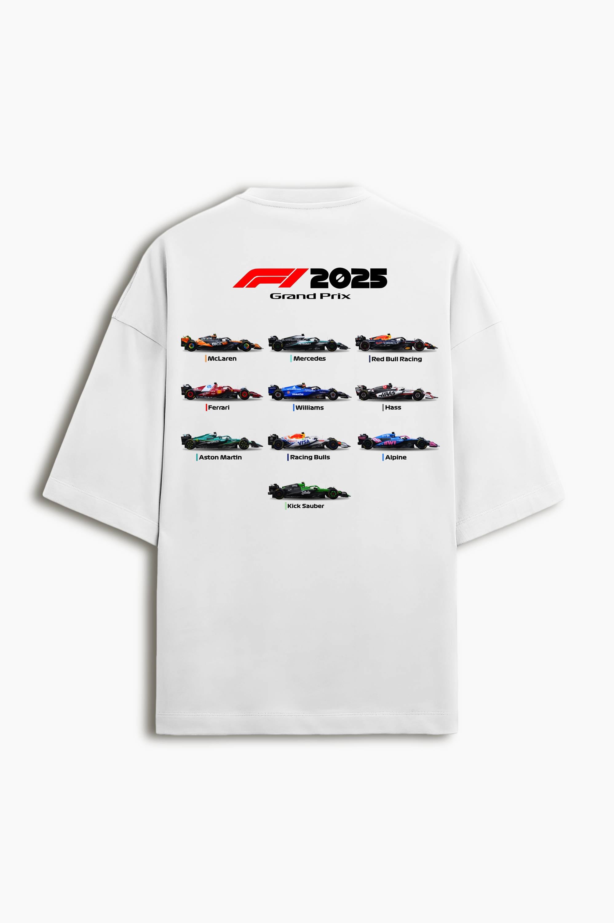 F1 25 Tee