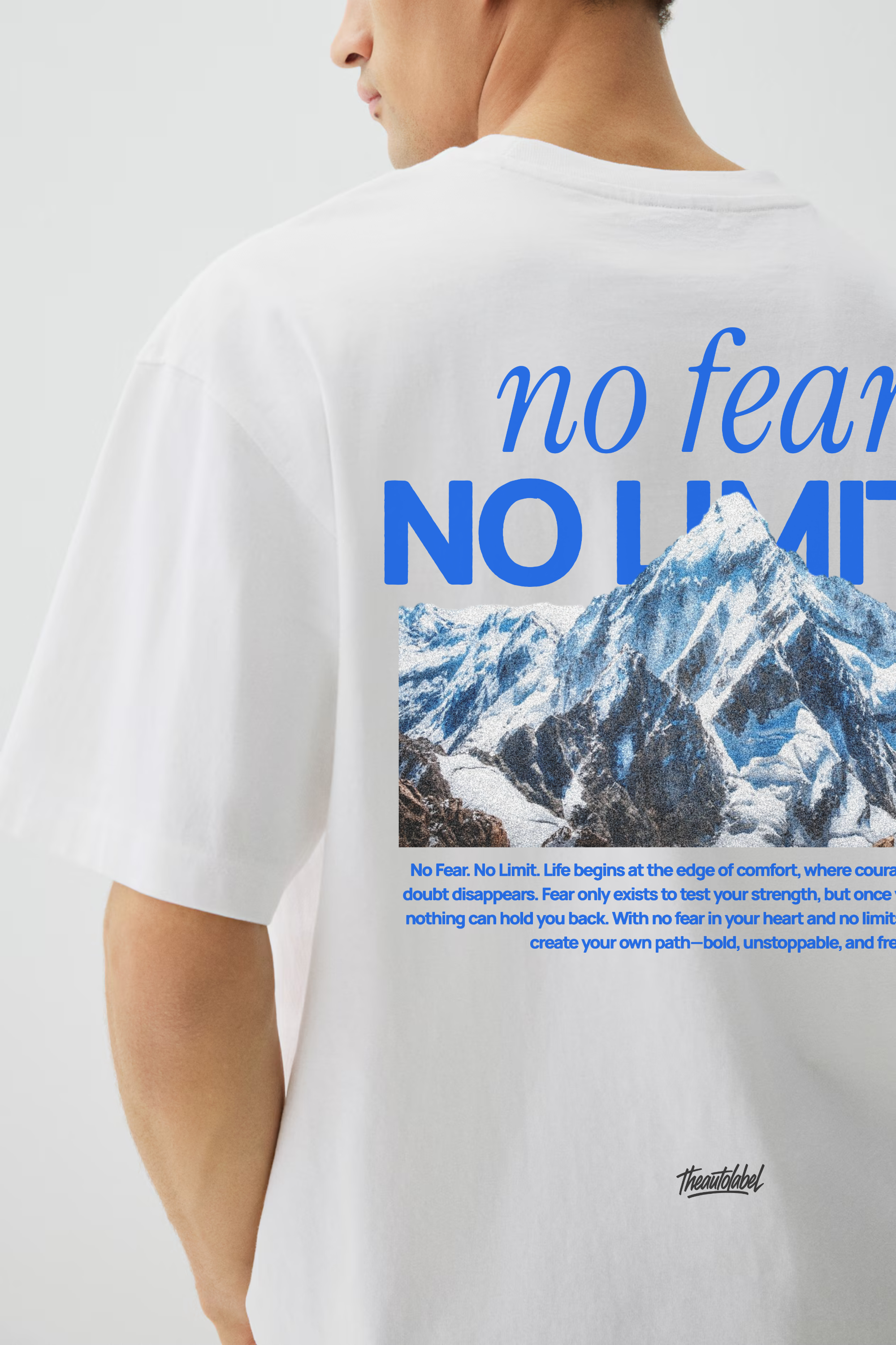 NO LIMITS TEE