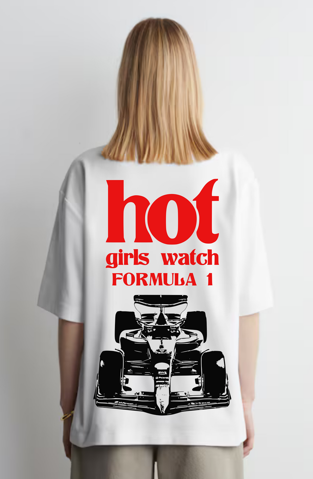 F1 GIRLS TEE
