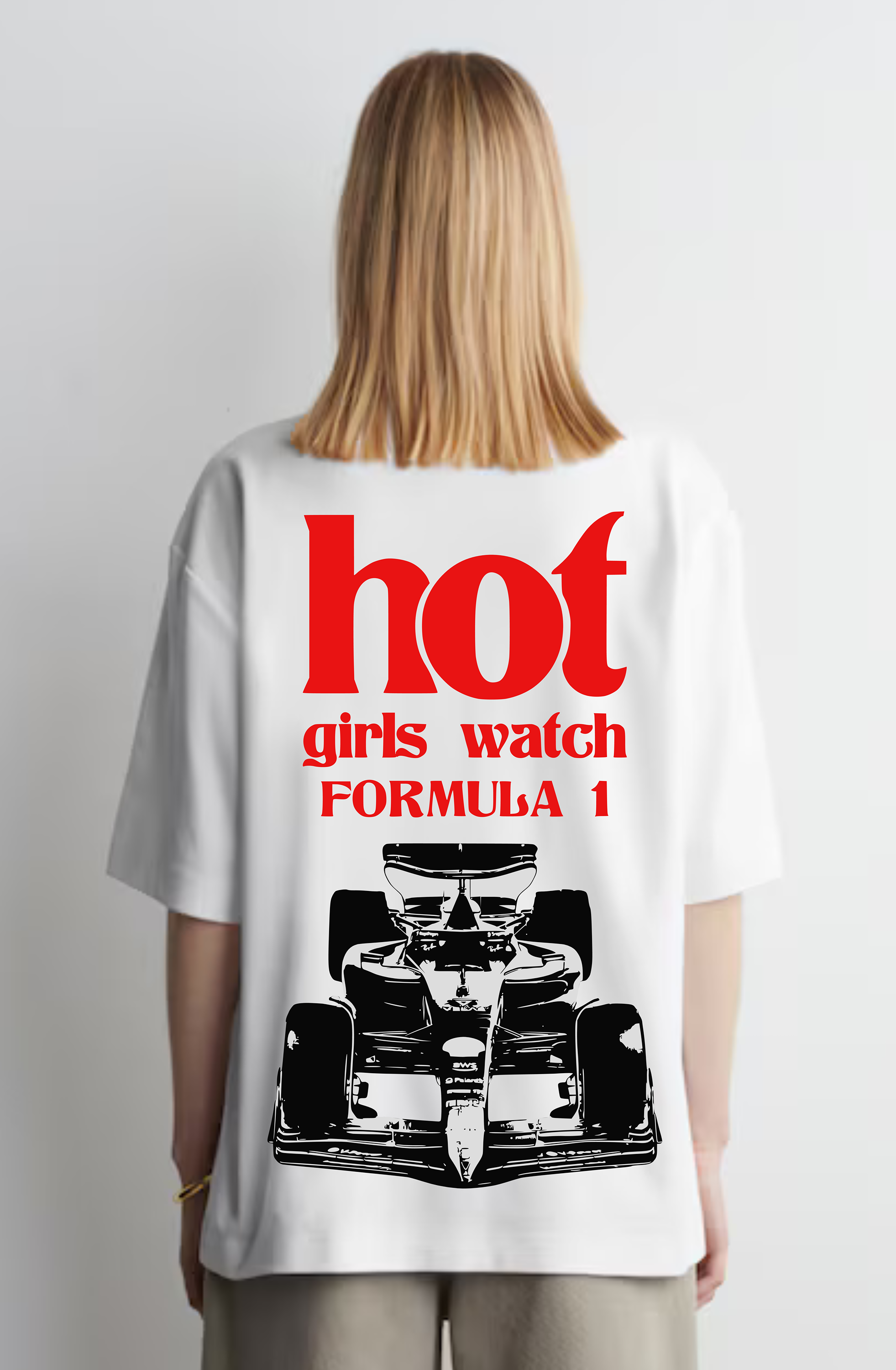 F1 GIRLS TEE