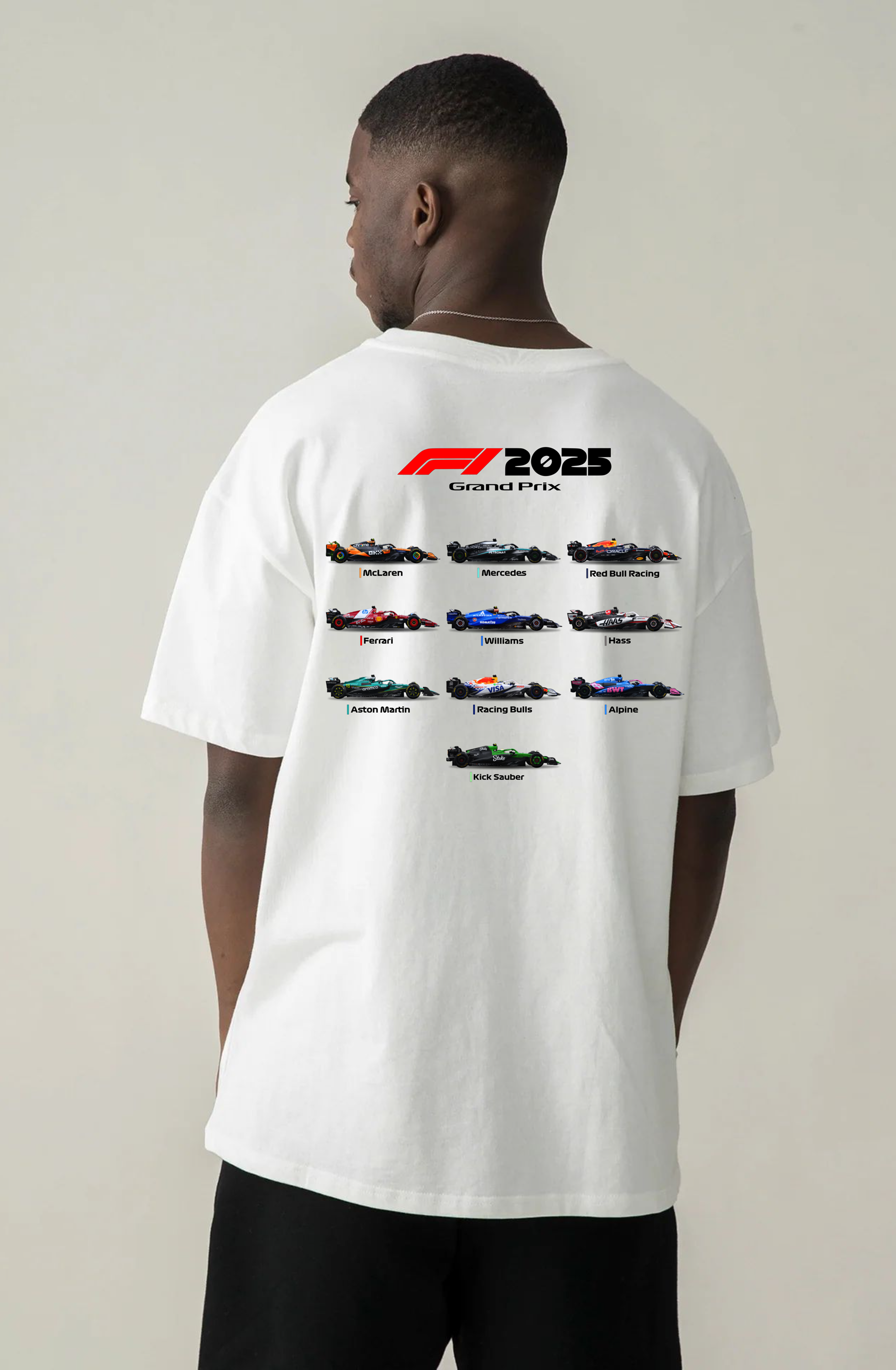 F1 25 Tee