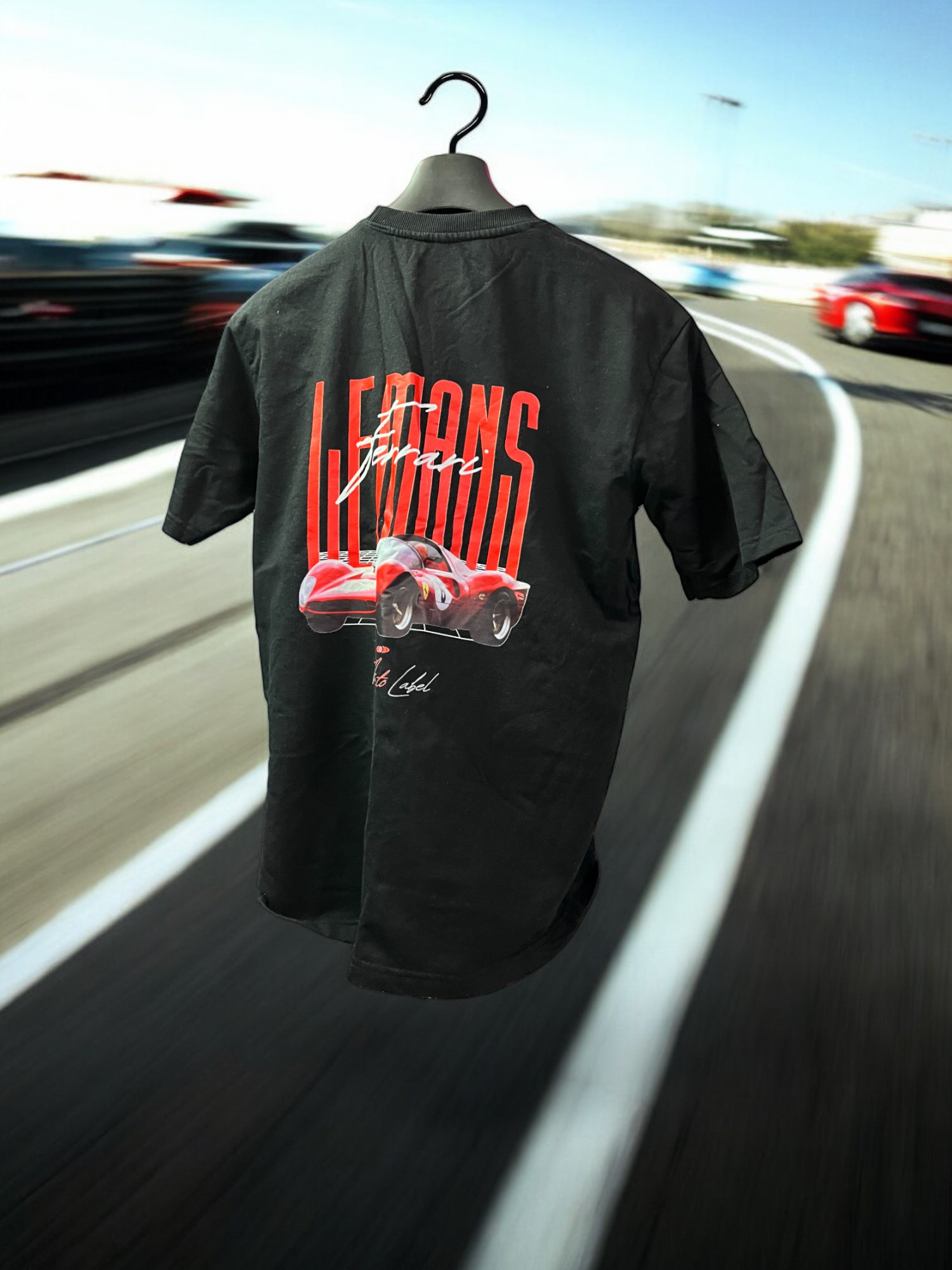 le' mans tee